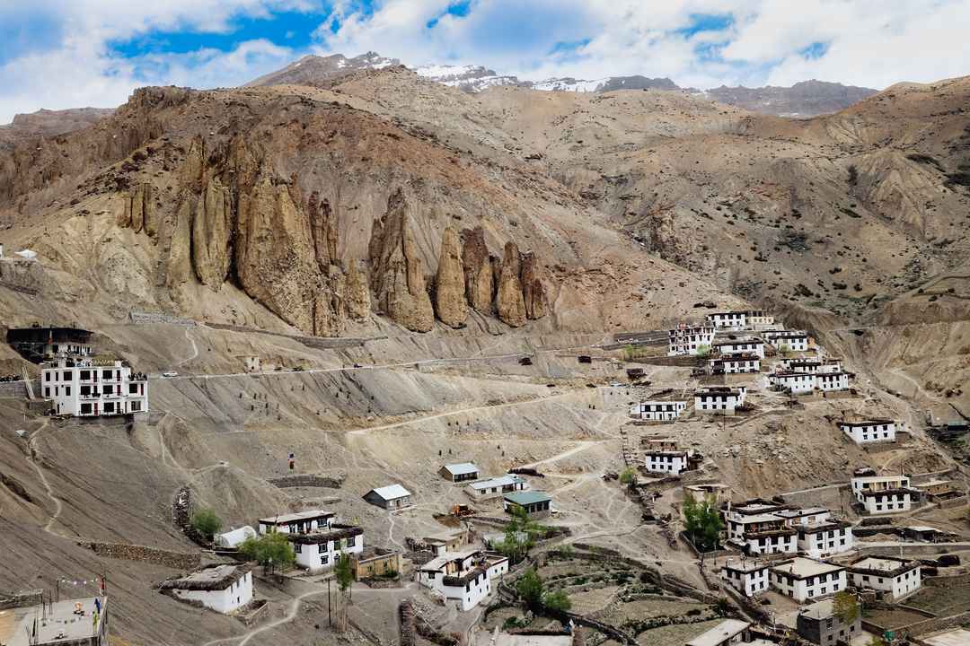 Exploring the Remote Villages of Spiti Valley: A Journey into the Heart of the Himalayas