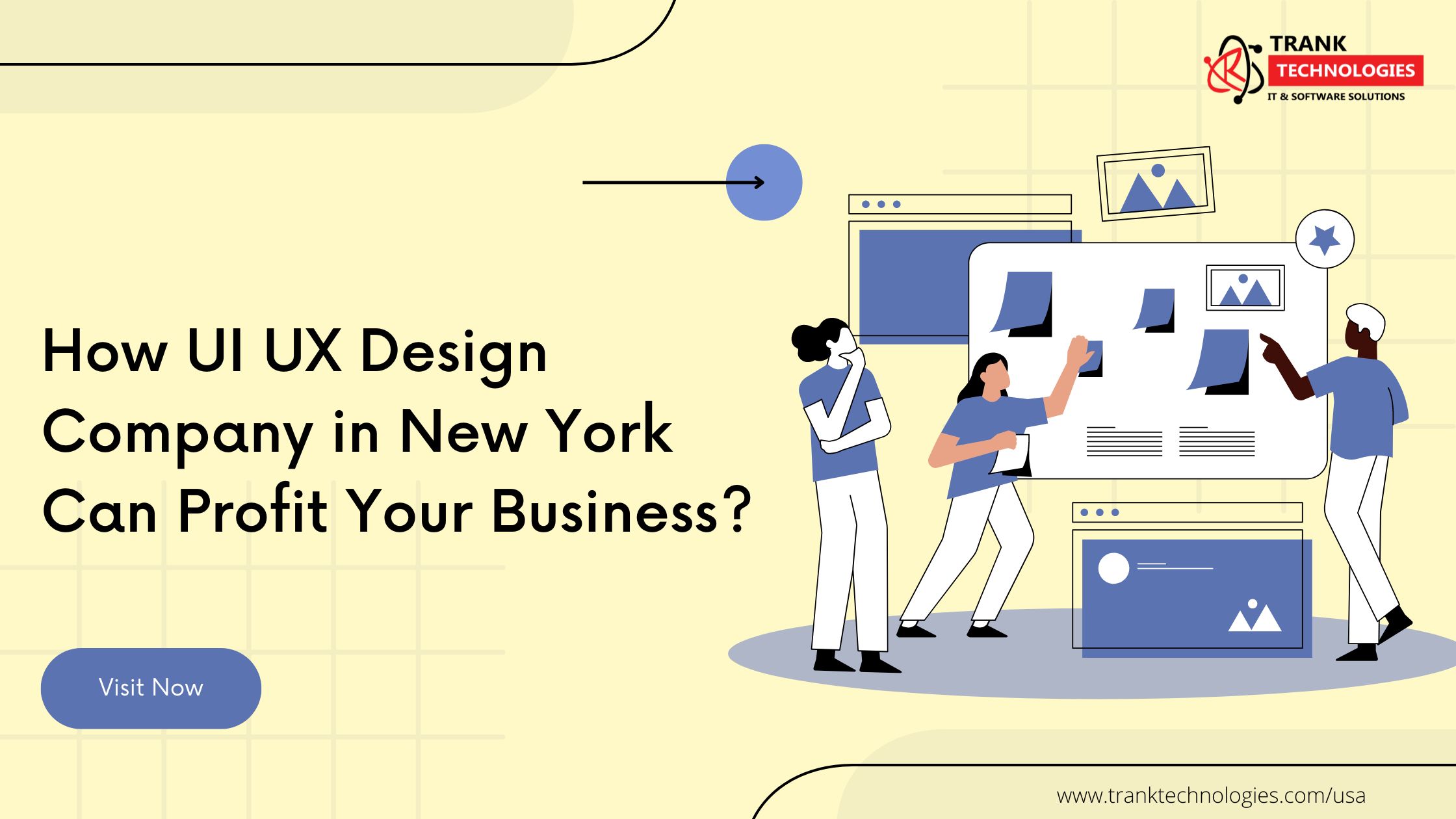 UI UX Design Company in New York