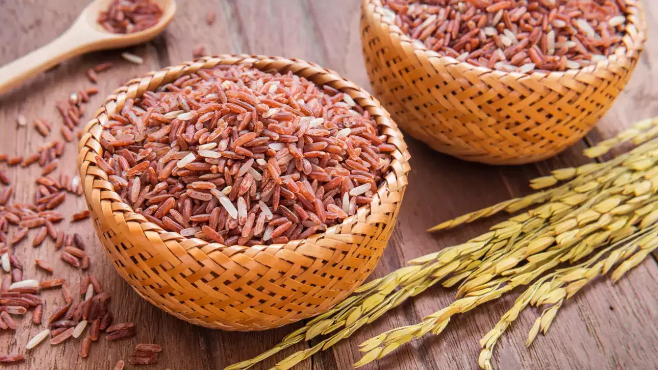 The Amazing Health Benefits Of Red Rice