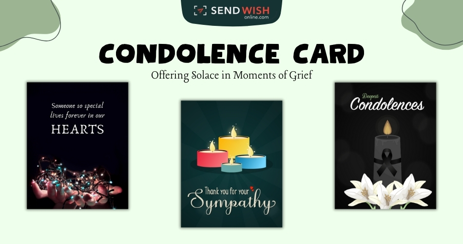 condolence card