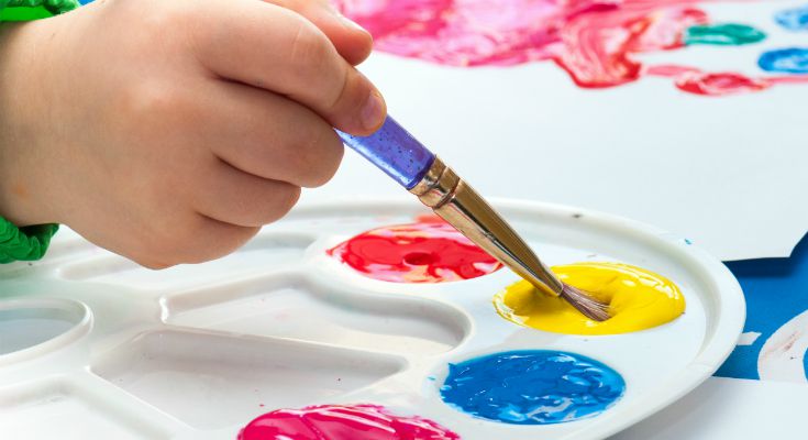 Tips for Selecting Safe and Fun Paint Colors for Kids