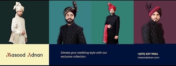 Best Wedding Marriage Sherwani for Men and Turbans for Men Sale: Elevate Your Wedding Style