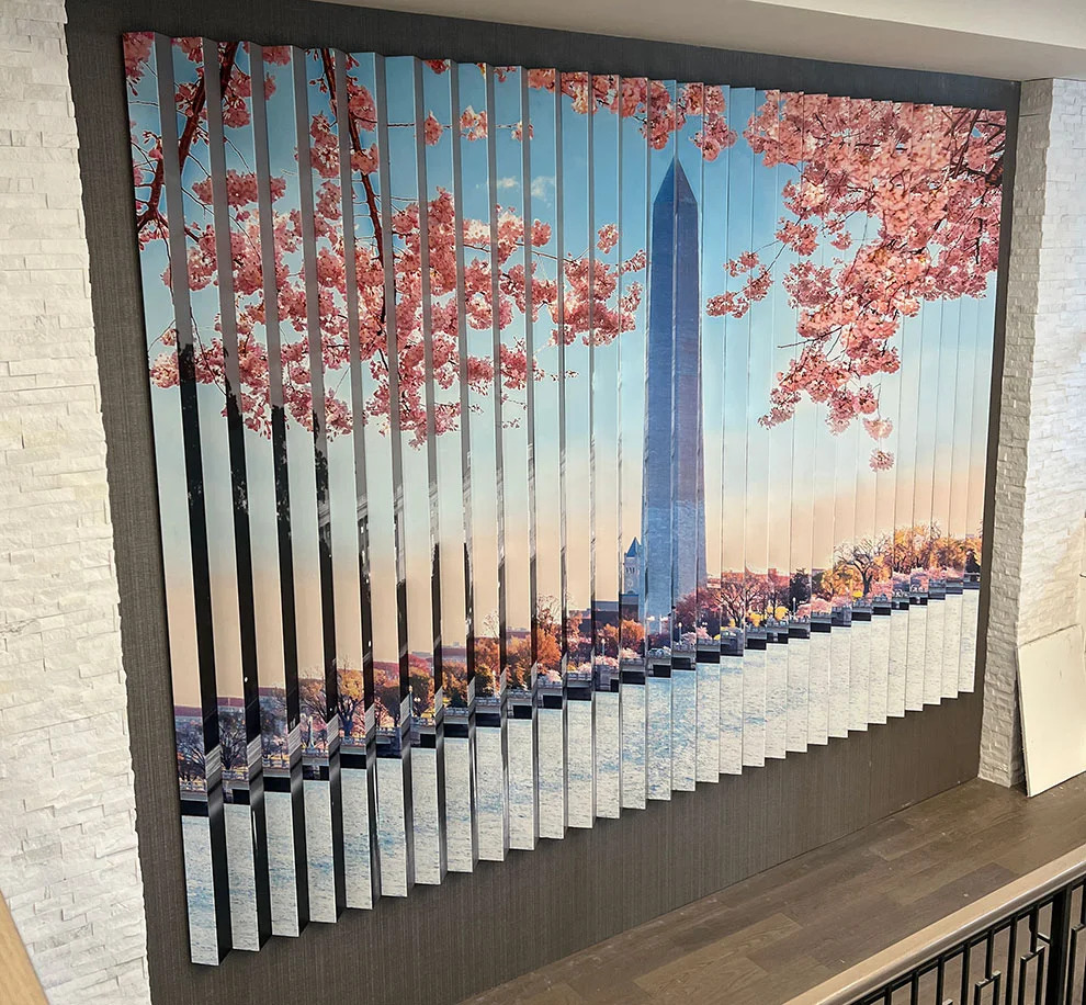 Lenticular Wall Displays