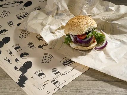 custom greaseproof paper