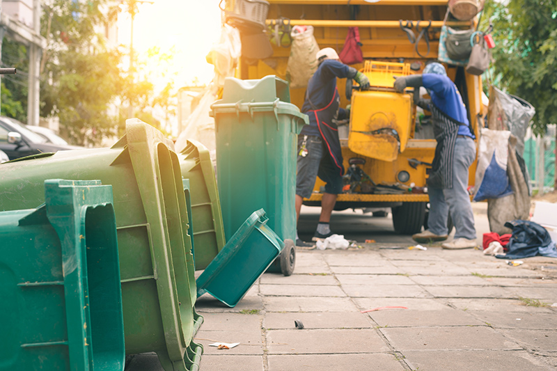 rubbish collectors near me