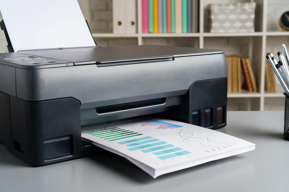 Why Should Hotels and Resorts Opt for Rented Printers?
