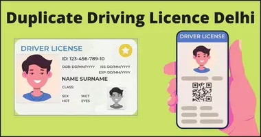 Duplicate Driving Licence in Delhi