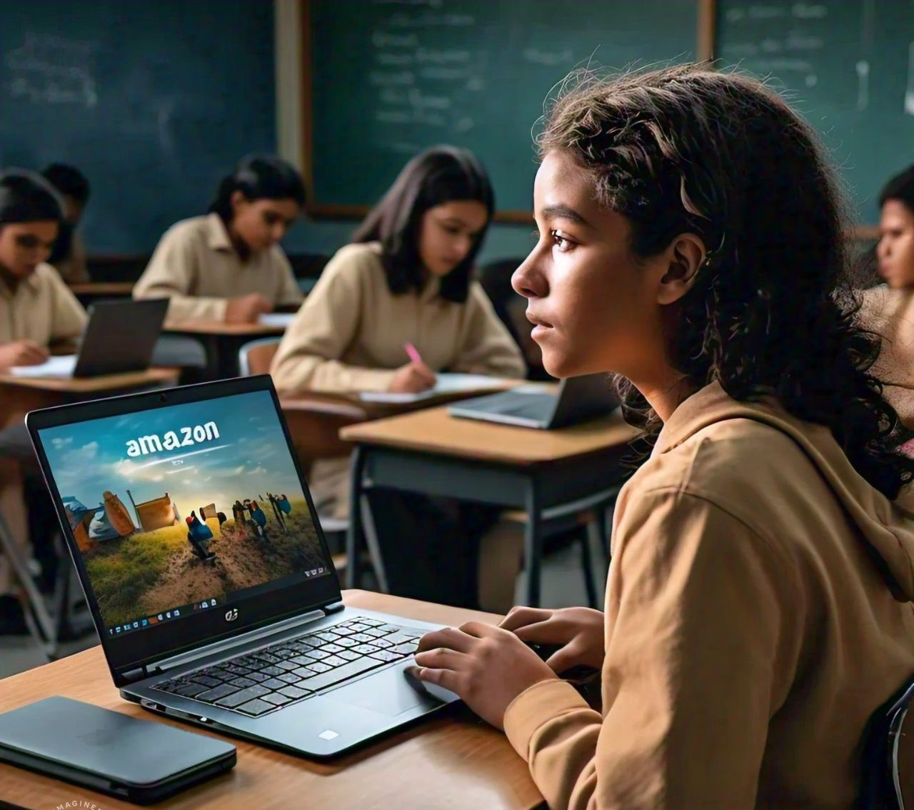 Unveiling Opportunities Amazon's Free Laptop Scheme 2024