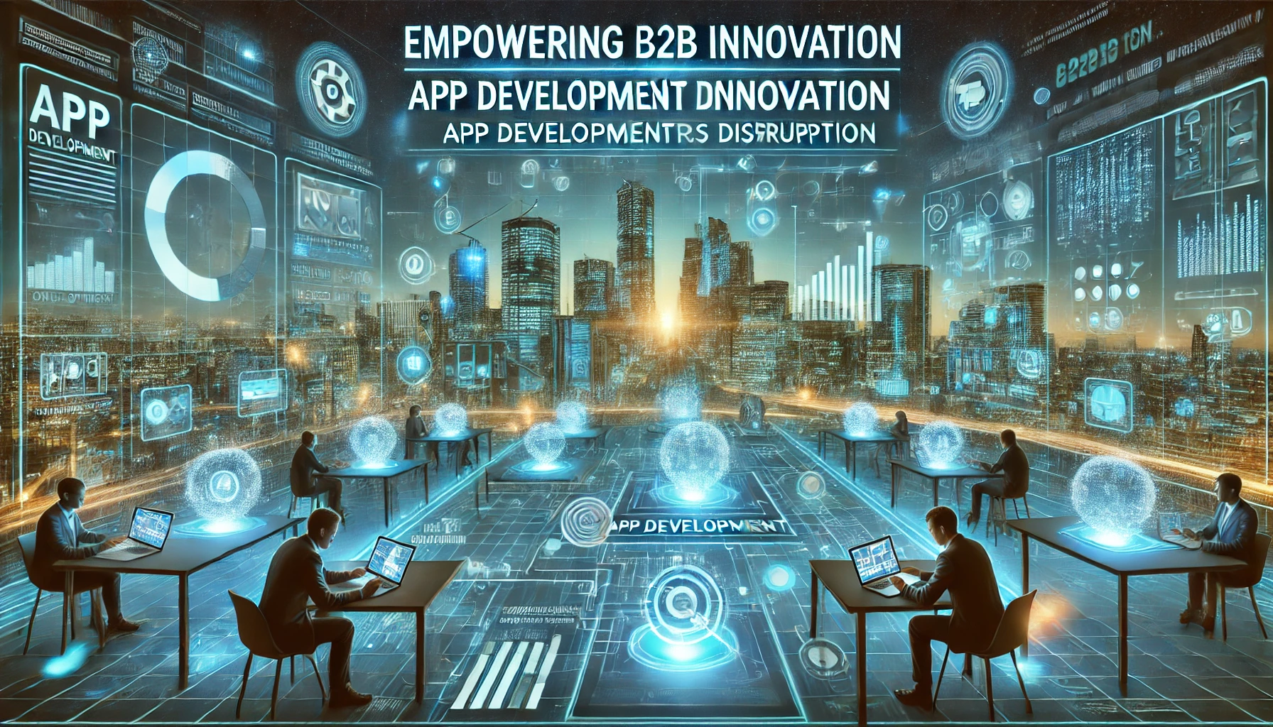 Empowering B2B Innovation: App Development Drives Disruption