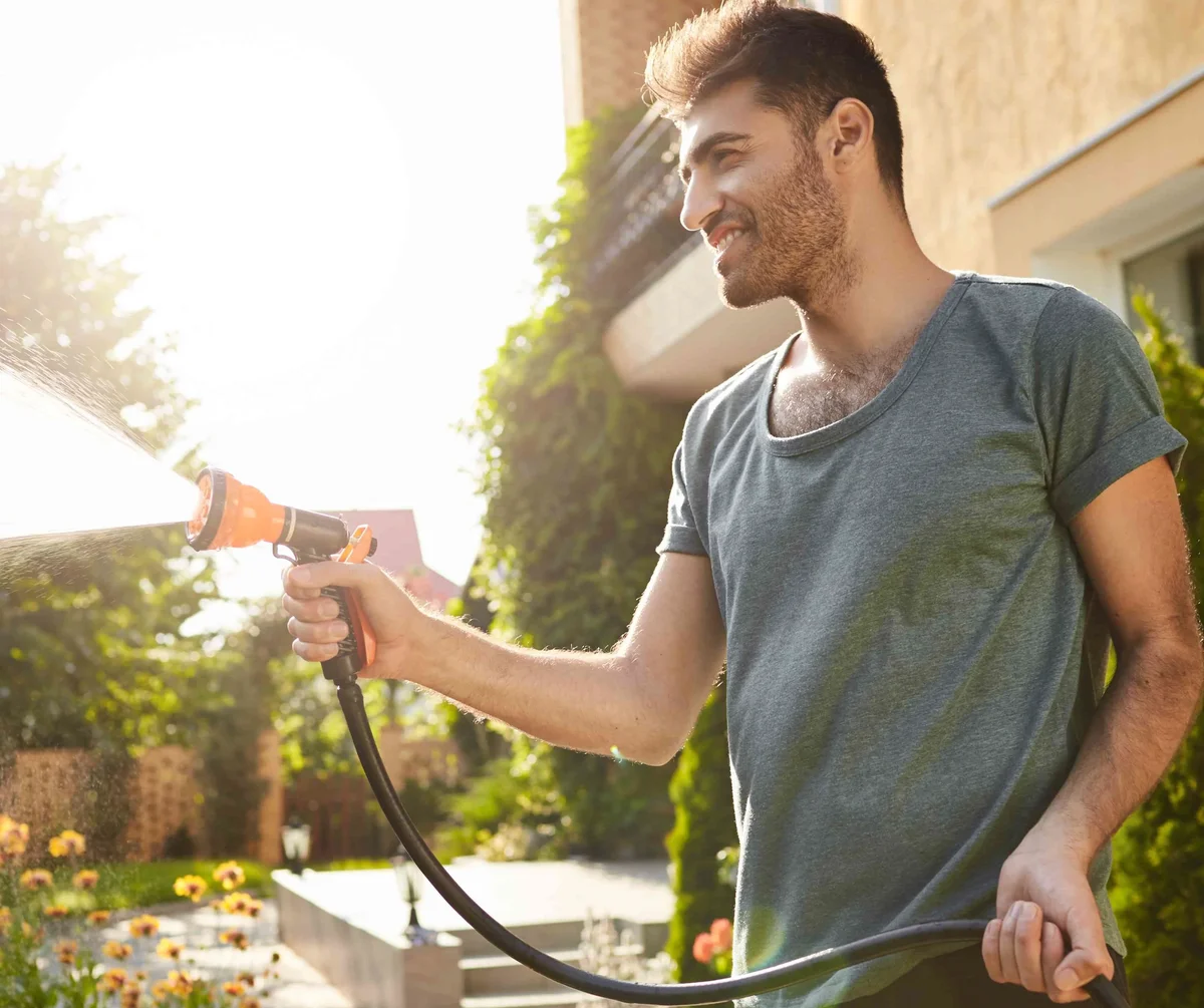 pressure washing