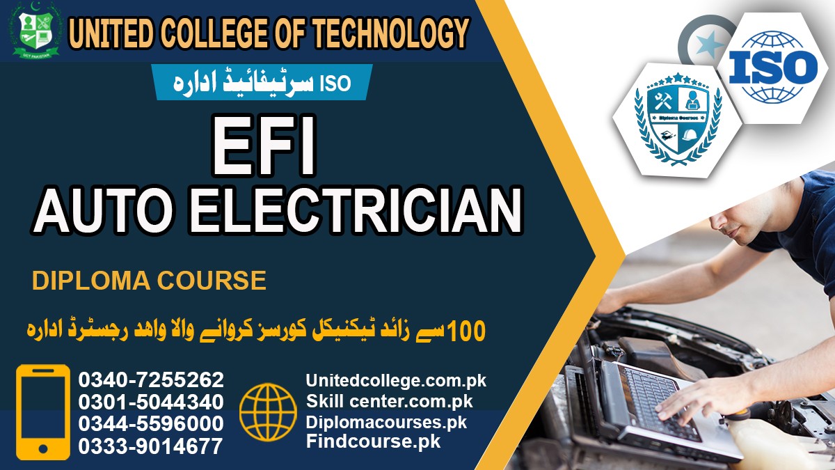 Auto Electrician course in Rawalpindi Islamabad