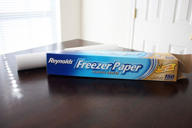 Freezer paper