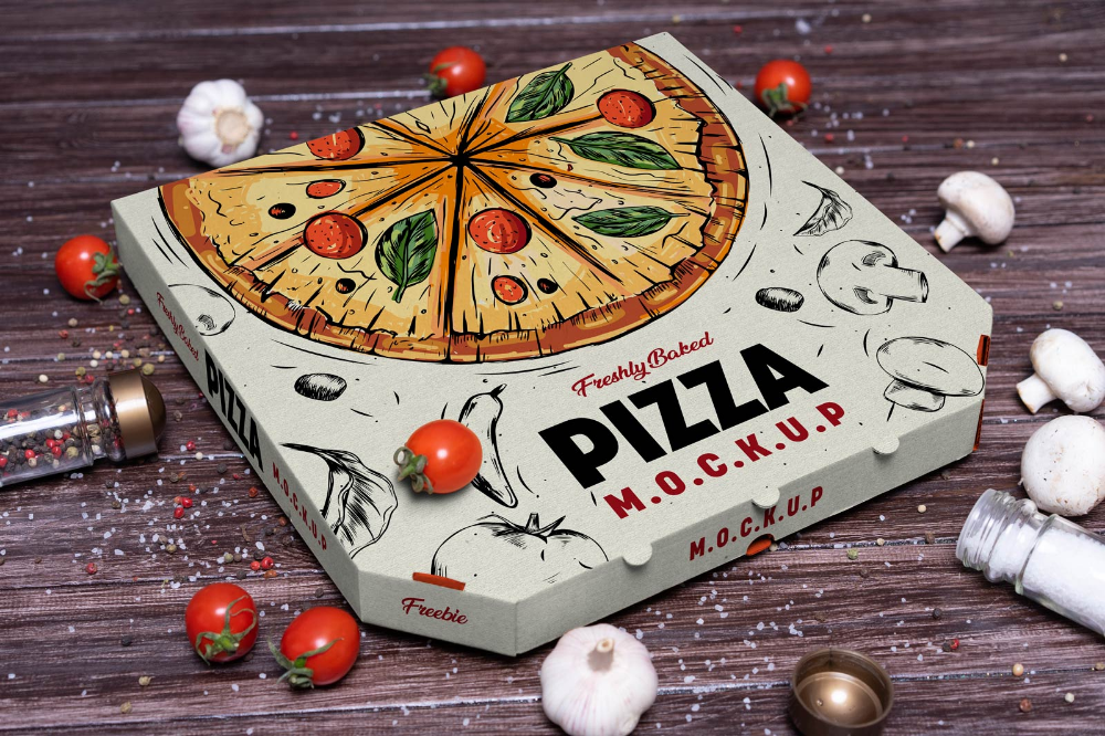 Pizza boxes