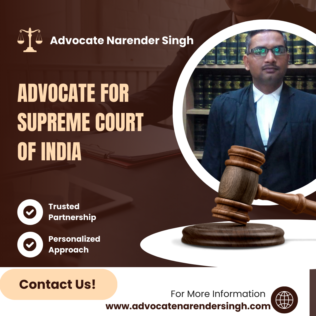 Advocate For Supreme Court of India