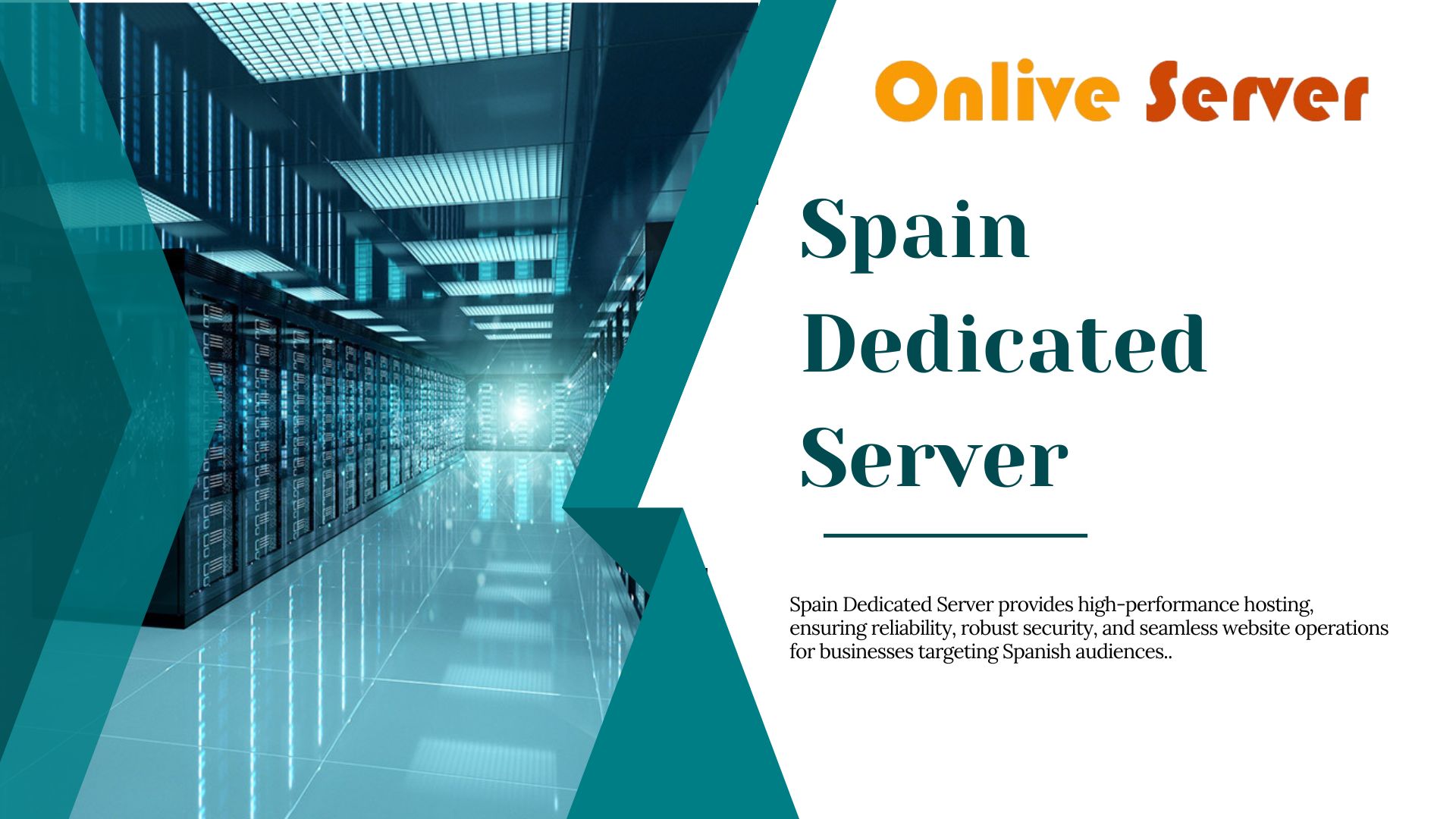 Spain Dedicated Server provides high-performance hosting, ensuring reliability, robust security, and seamless website operations for businesses targeting Spanish audiences.