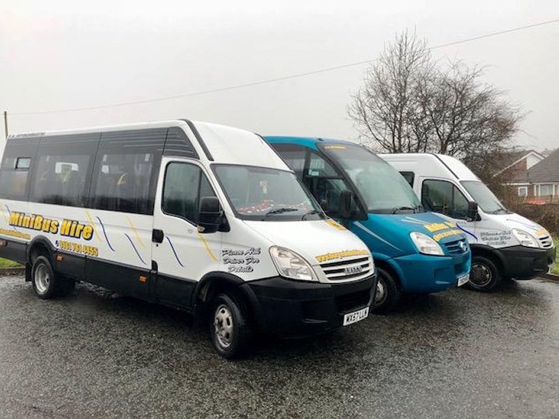 Minibus and Coach Hire in Manchester: Hassle-Free Group Travel for Every Occasion