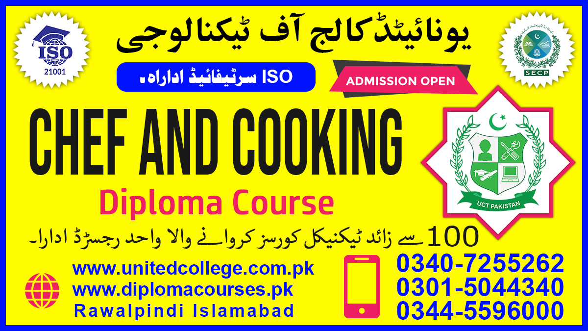 Chef and Cooking Course