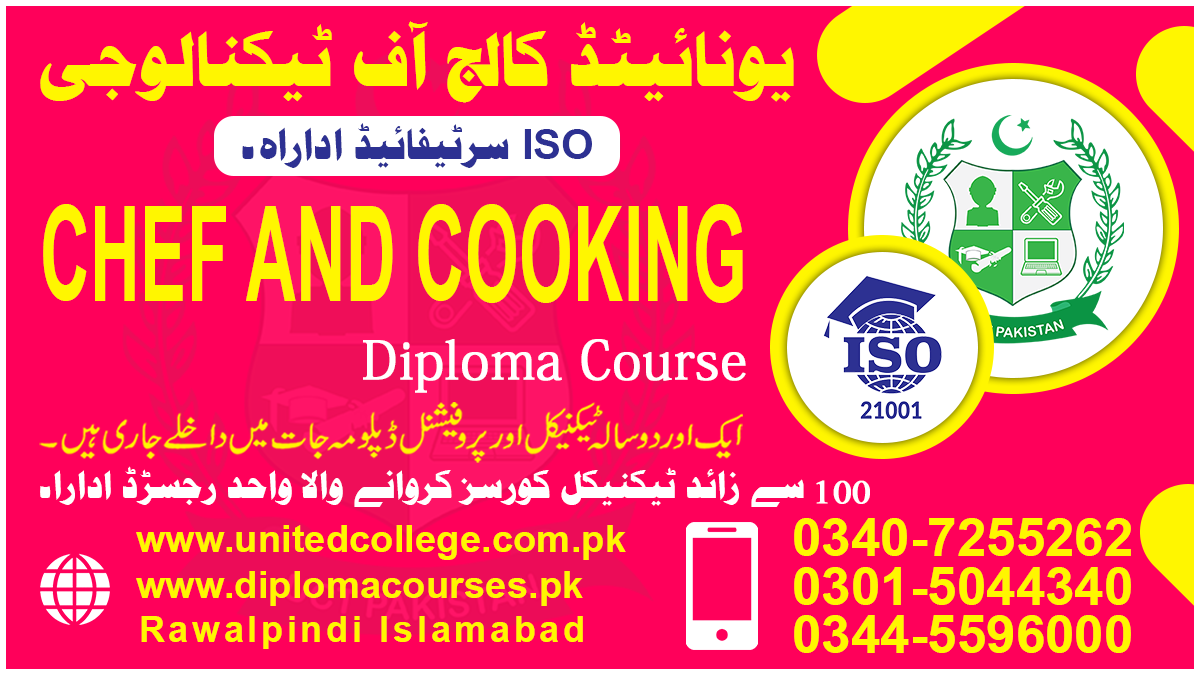 Chef & Cooking Course