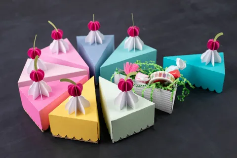 Cake Slice Boxes