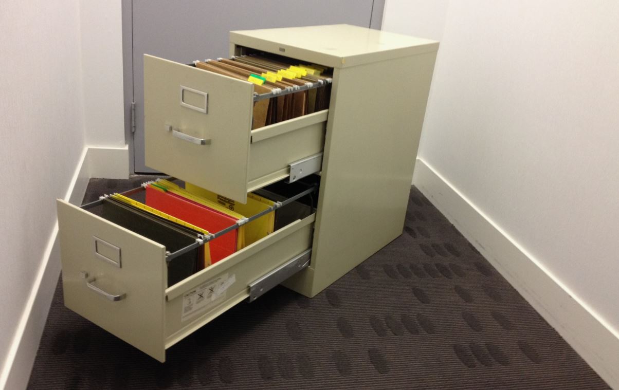 Filing cabinets