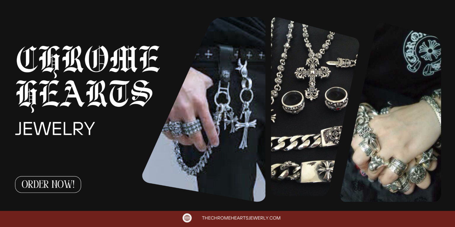 Chrome Hearts Jewelry: A Bold Fusion of Luxury, Rock ‘n’ Roll, and Craftsmanship