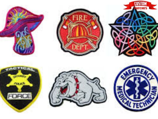 Custom Embroidered Patches