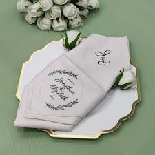 Custom Napkins: Elegant, Sustainable, and Practical