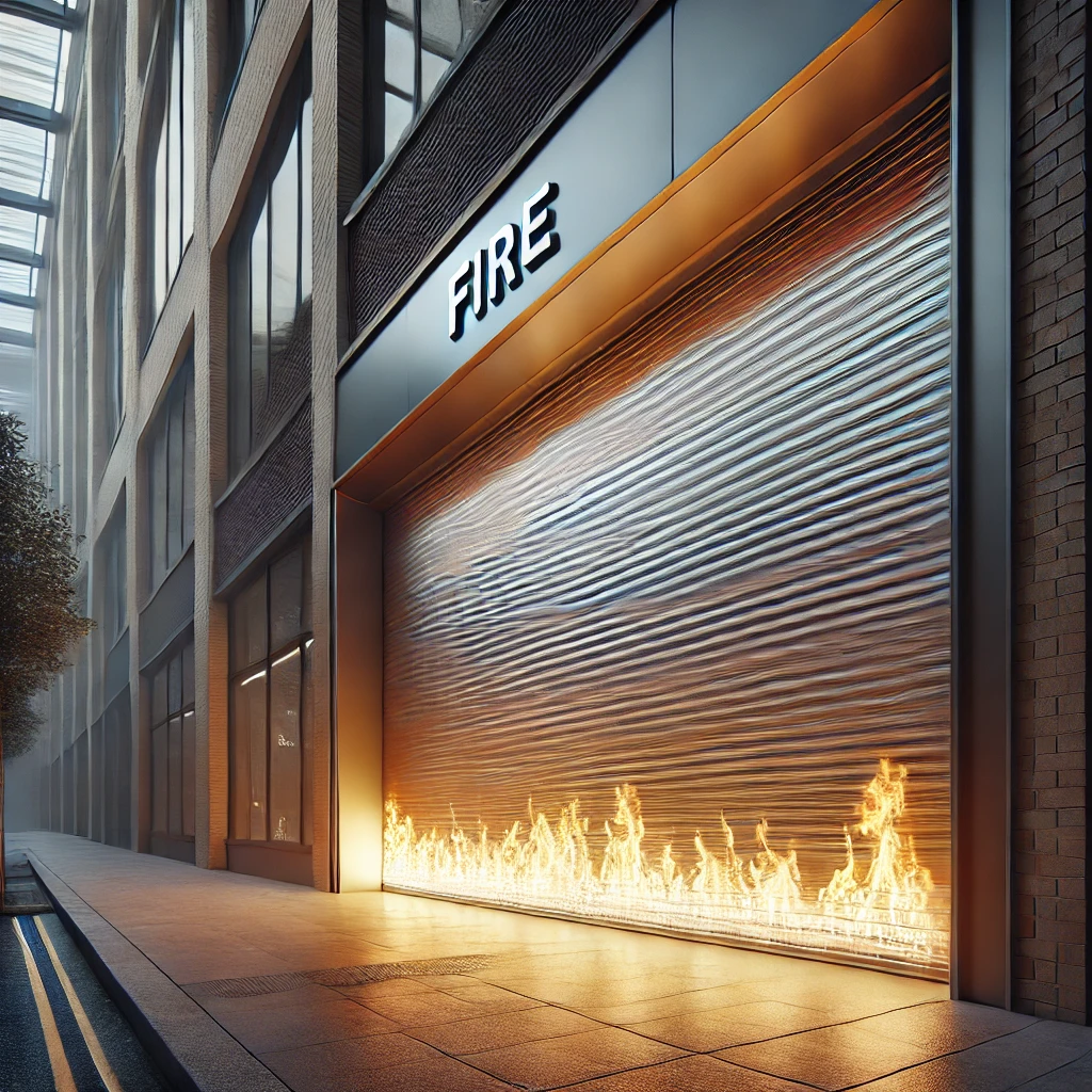 fire rated shutter