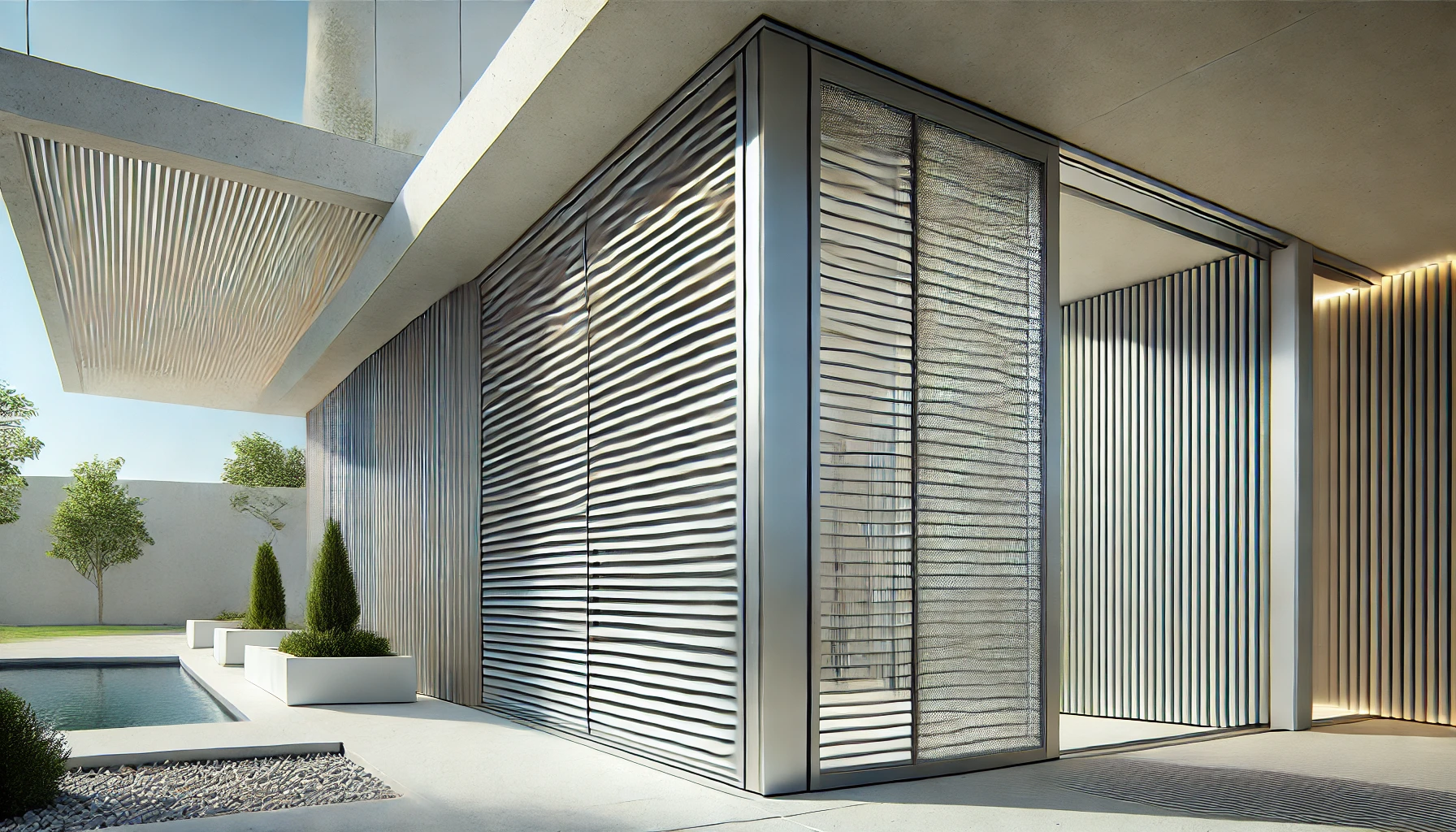 Vision and Airflow Roller Shutter