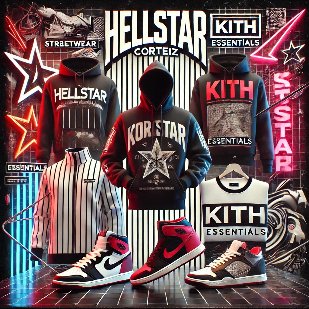 Hellstar & Essentials: Redefining Streetwear with Iconic Hoodies