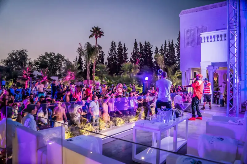 Top Day Parties in Marrakech: Sun, Music, and Good Vibes