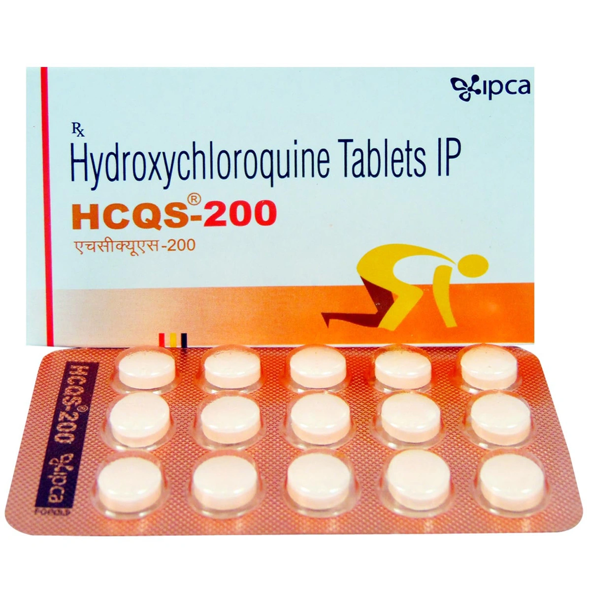 Contribution of HCQS 200mg in malaria