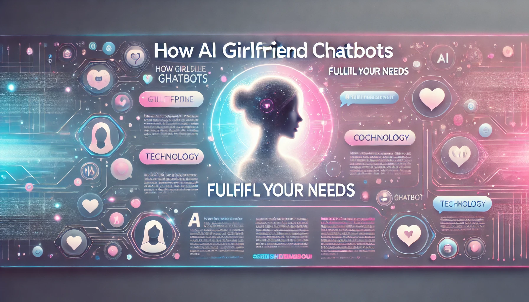 How AI Girlfriend Chatbots Fulfill Your Needs