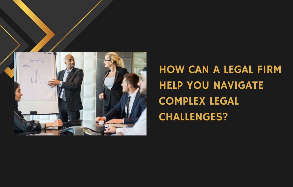 How Can a Legal Firm Help You Navigate Complex Legal Challenges