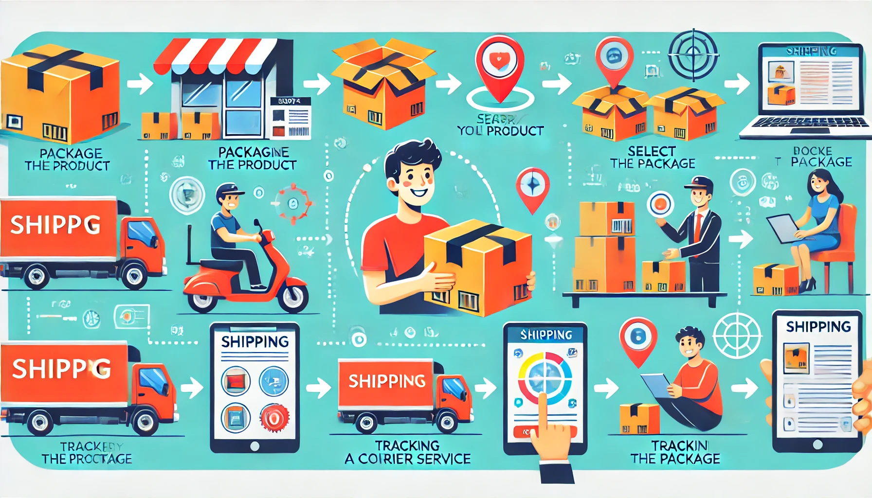 How to Ship Products to Customers A Step-by-Step Guide