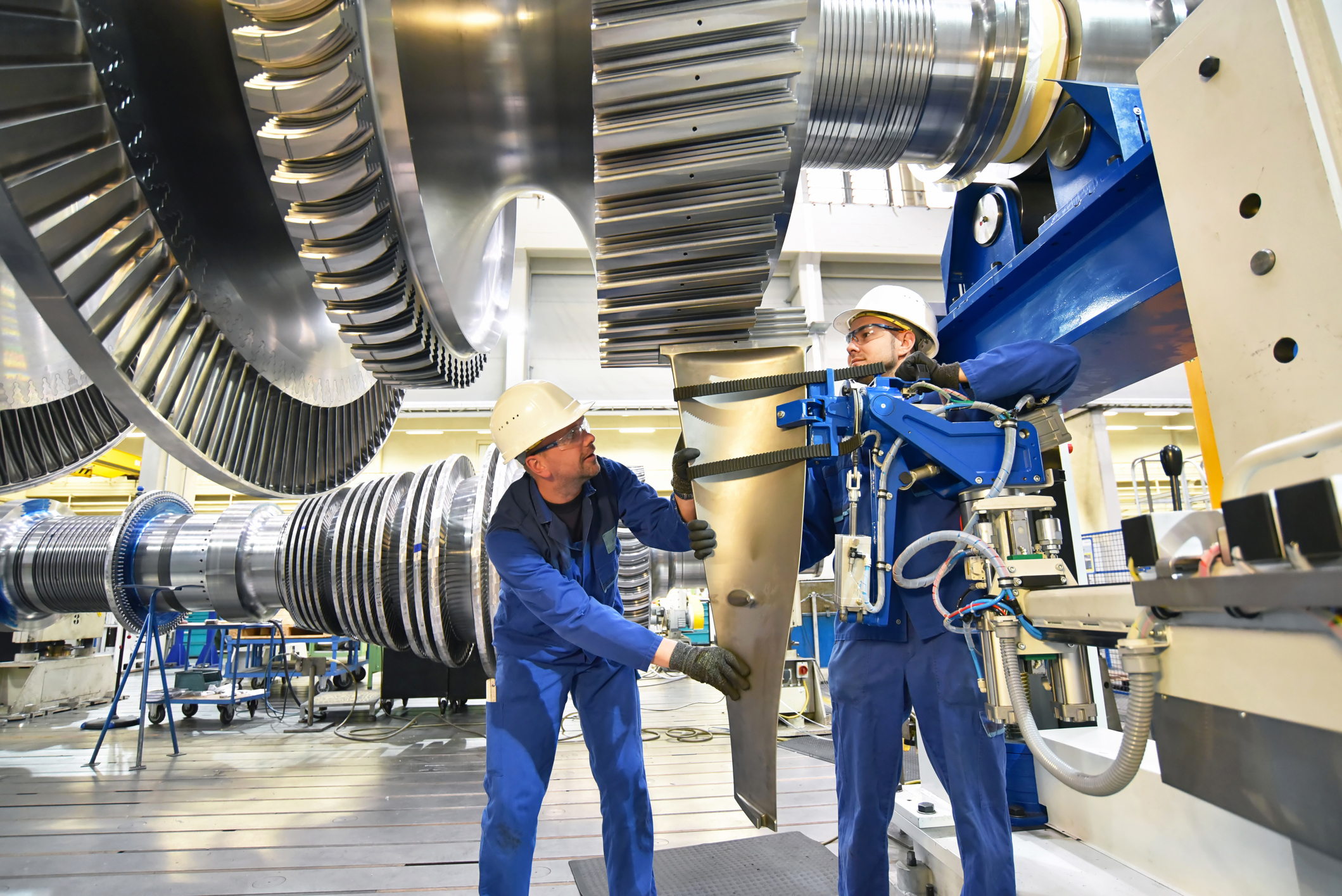 Industrial Machinery Installation