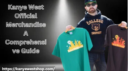 Kanye West Official Merchandise: A Comprehensive Guide