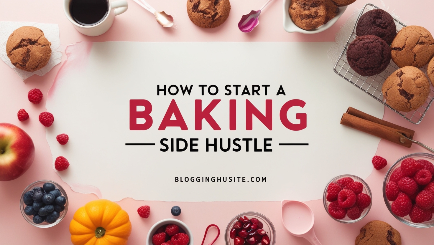 How to Start a Baking Side Hustle