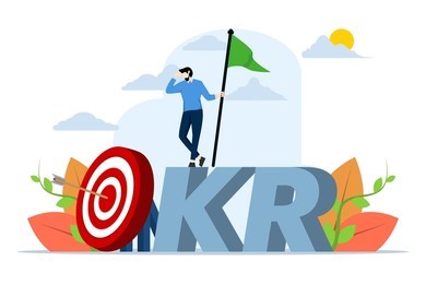 OKR for training and development