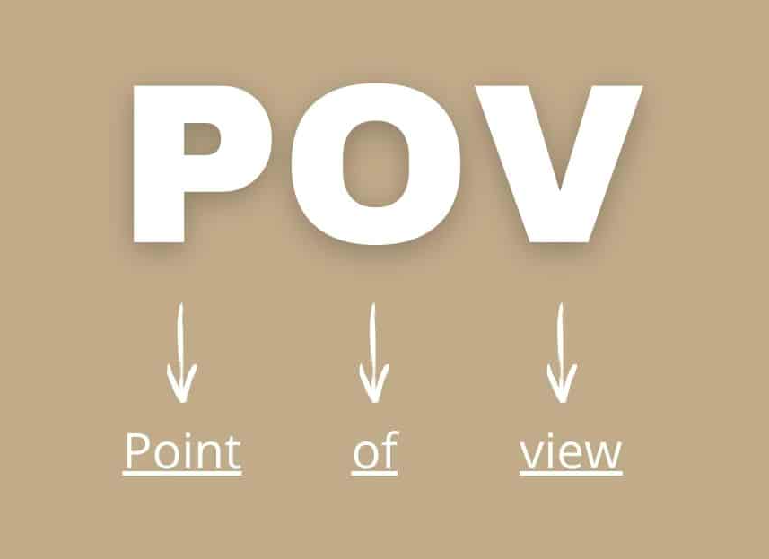 POV Stands For