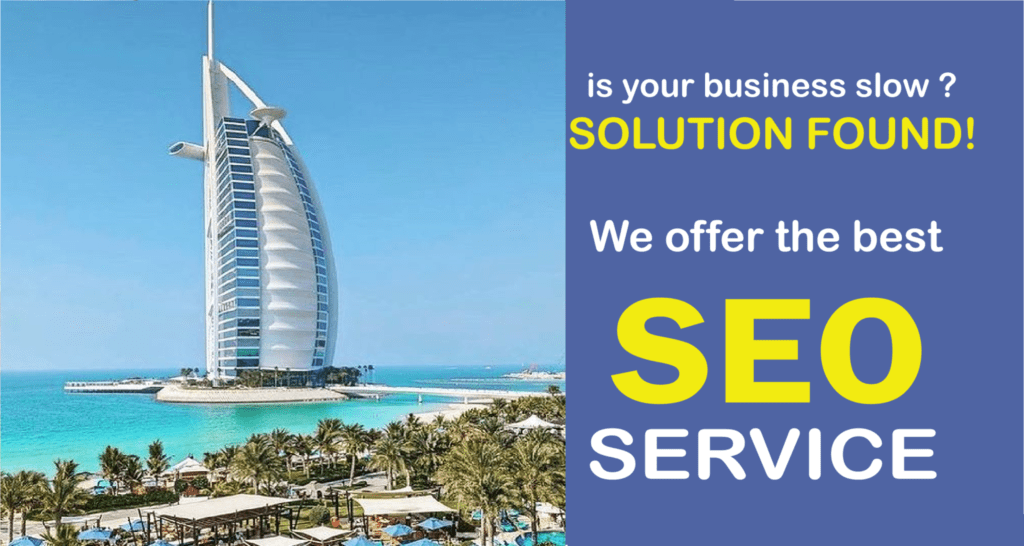 SEO Company in Dubai