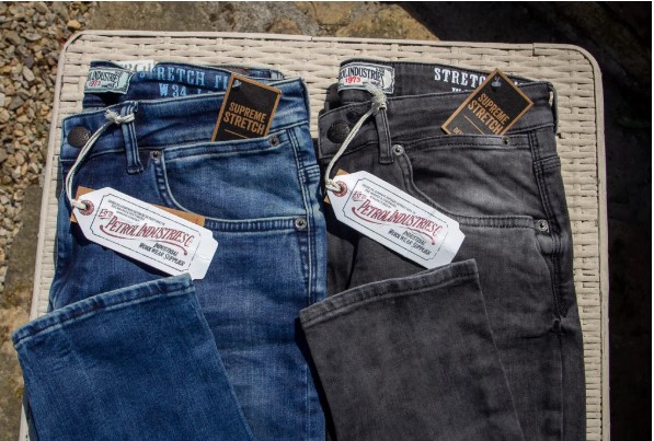 Seaham Skinny Jeans-Petrol Industries