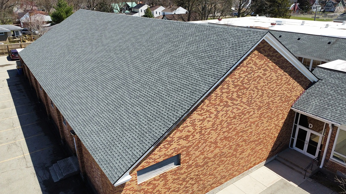 commercial roofing installers