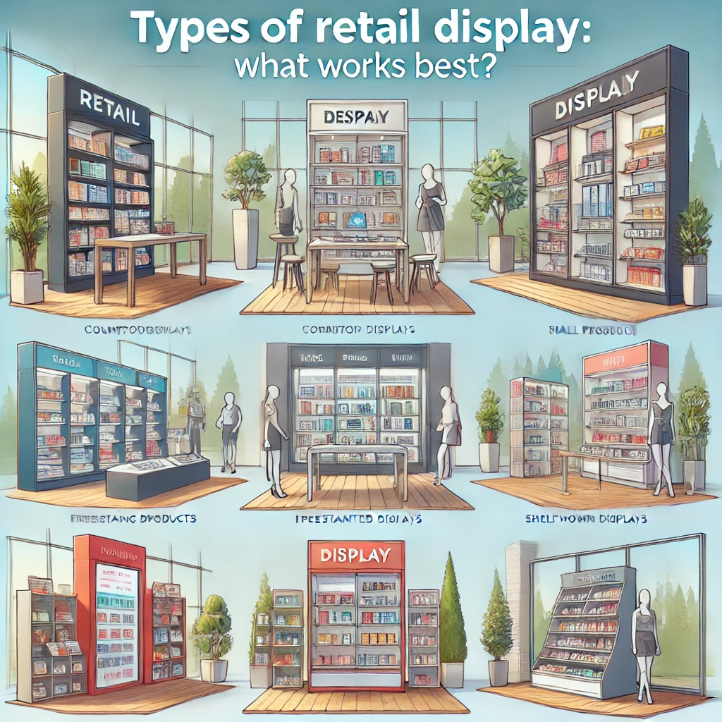 Types of Retail Display What works best