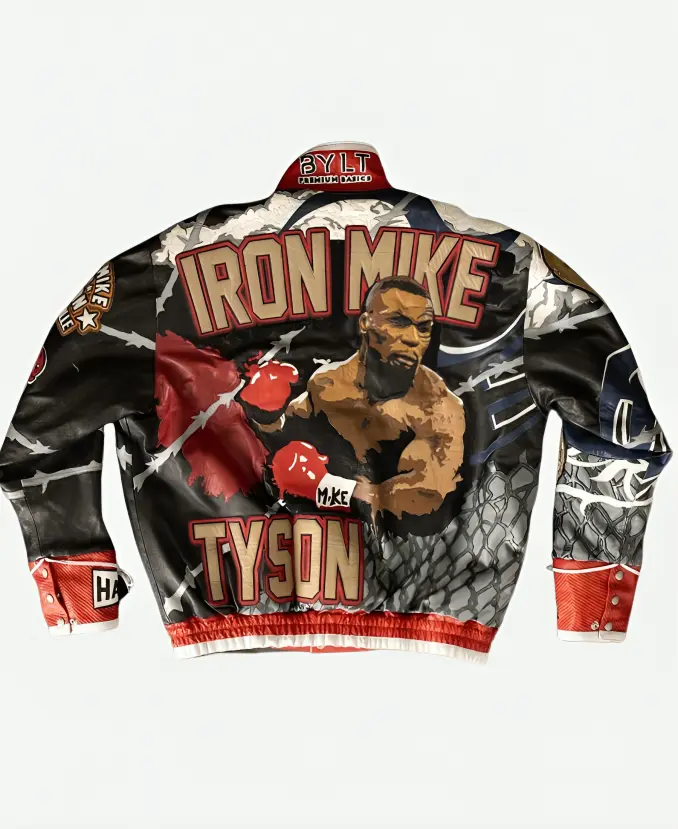 iron mike tyson jacket