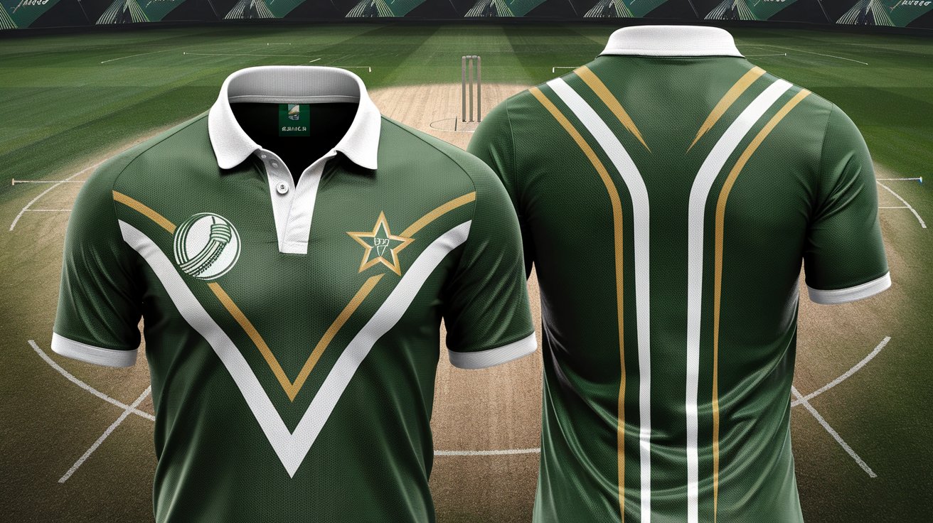 Pakistan Cricket Shirt Designs | All Stars Kit