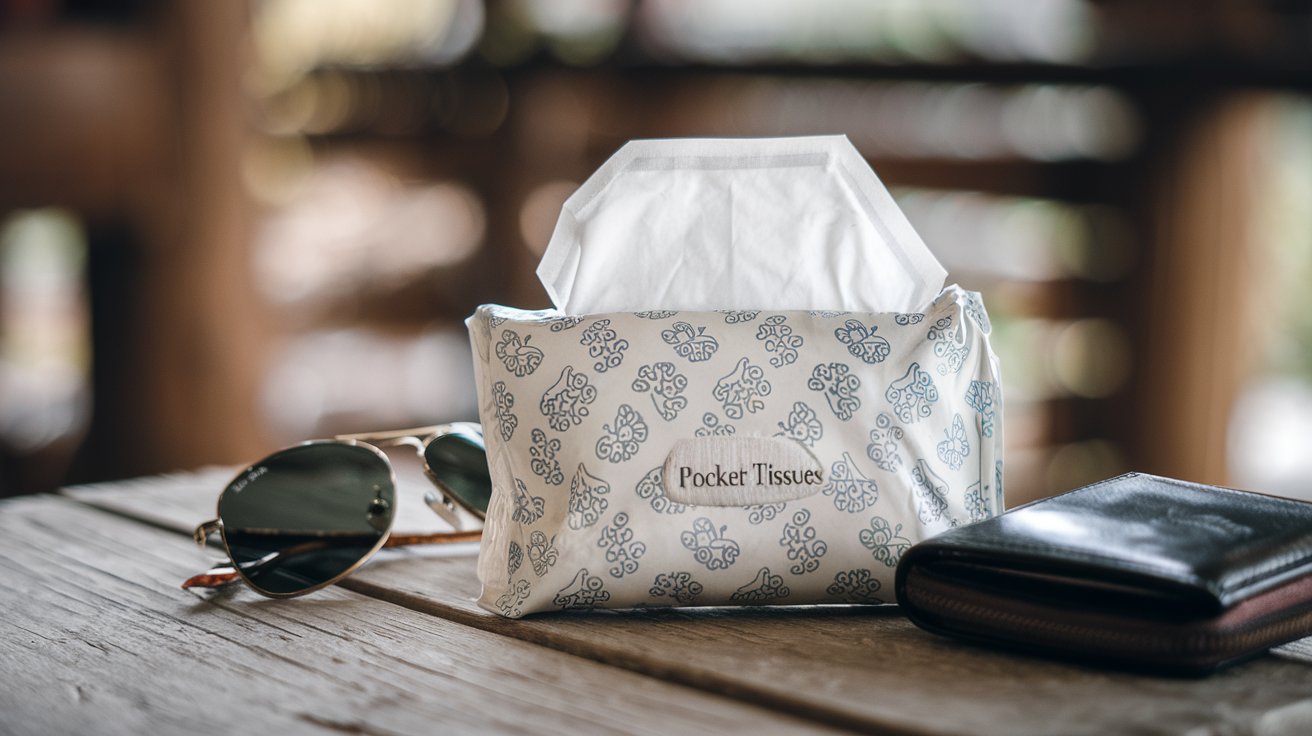 Pocket Tissue for mens | V.Soft