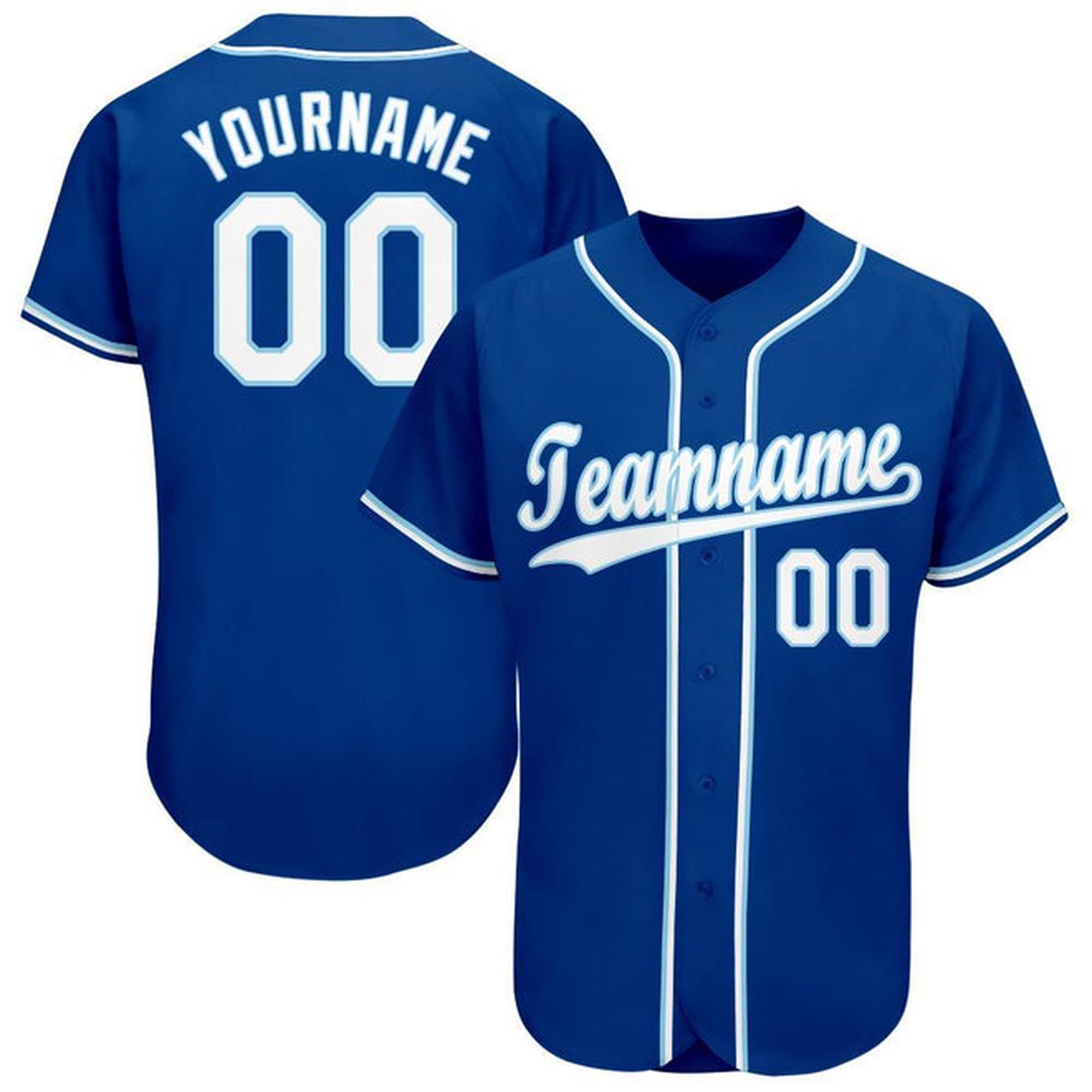 custom baseball team jerseys