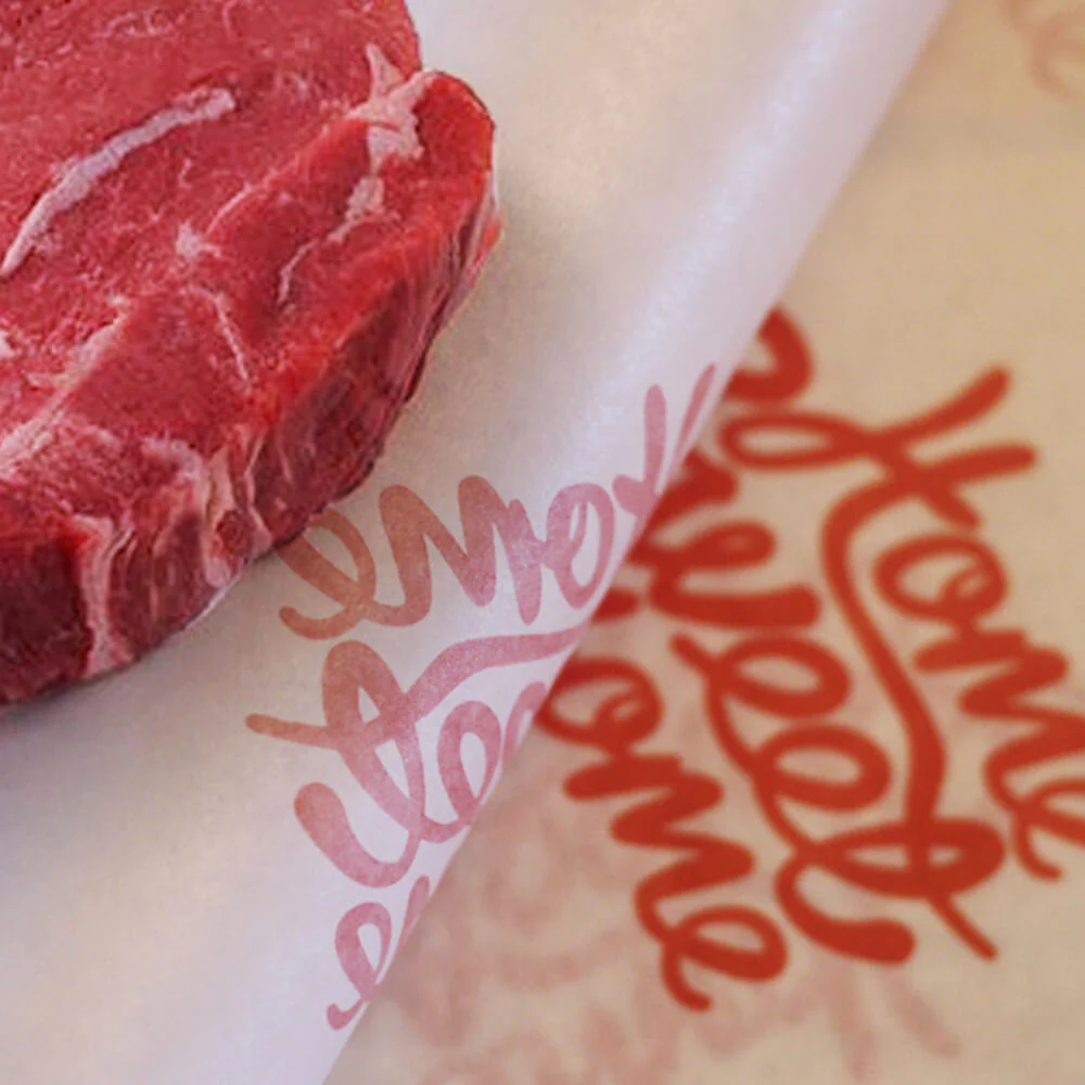 Food-Safe Custom butcher paper | Safe for Your Food