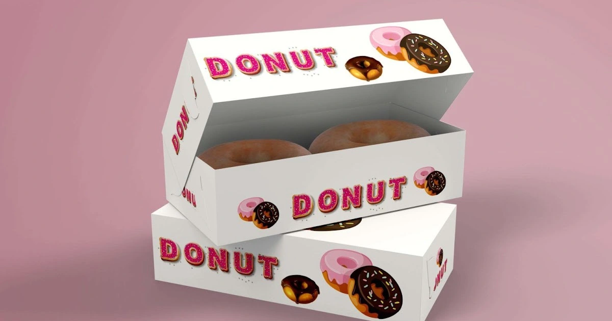 Custom Donut Boxes